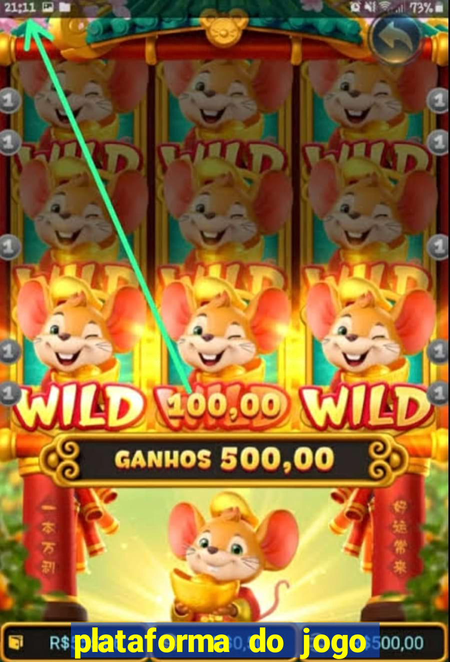 plataforma do jogo do tigre que da bonus no cadastro